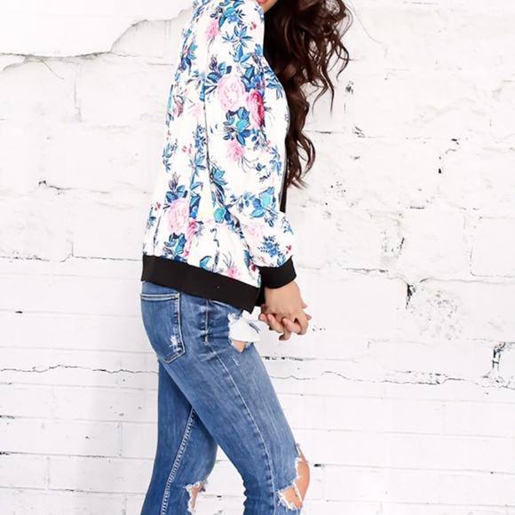 Flower spring jacket LAST ONE! - Picture 8 of 8